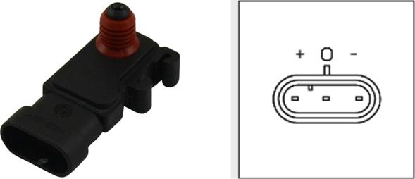 Kavo Parts EMS-1002 - Tunnistin, imusarjapaine inparts.fi