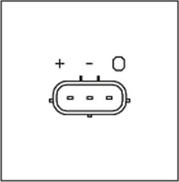 Kavo Parts EMS-8502 - Tunnistin, imusarjapaine inparts.fi