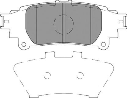 Kavo Parts KBP-9141 - Jarrupala, levyjarru inparts.fi