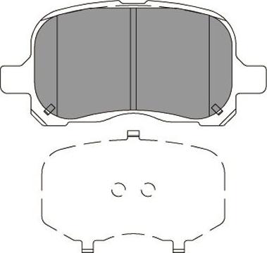 Kavo Parts KBP-9129 - Jarrupala, levyjarru inparts.fi