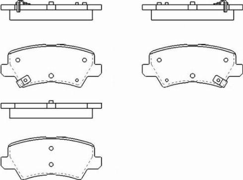 Kavo Parts KBP-4581 - Jarrupala, levyjarru inparts.fi