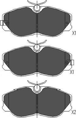 Kavo Parts KBP-6529 - Jarrupala, levyjarru inparts.fi