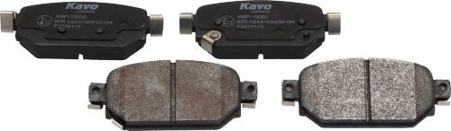 Kavo Parts KBP-10060 - Jarrupala, levyjarru inparts.fi