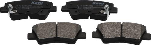 Kavo Parts KBP-3062 - Jarrupala, levyjarru inparts.fi