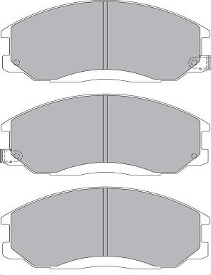 Kavo Parts KBP-3019 - Jarrupala, levyjarru inparts.fi