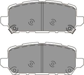 Kavo Parts KBP-2065 - Jarrupala, levyjarru inparts.fi