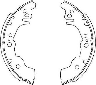 Kavo Parts KBS-1903 - Jarrukenkäsarja inparts.fi