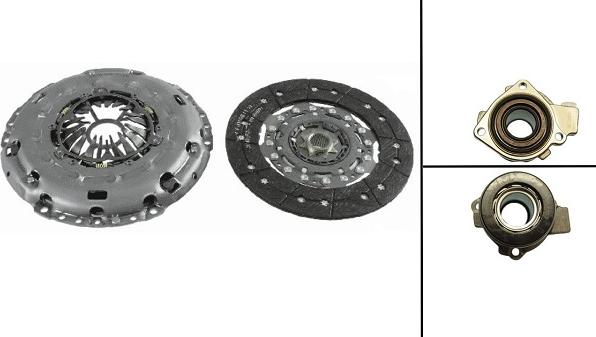 Kawe 962834CSC - Kytkinpaketti inparts.fi