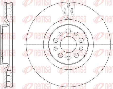 Delphi 19-4684 - Jarrulevy inparts.fi