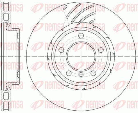 HELLA 8DD 355 104-101 - Jarrulevy inparts.fi