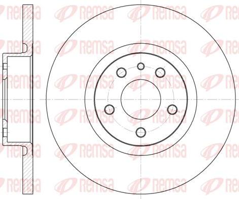 Magneti Marelli 360406010500 - Jarrulevy inparts.fi