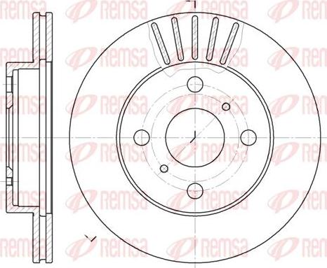 Kawe 6618 10 - Jarrulevy inparts.fi