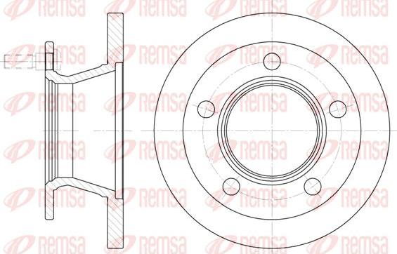 Brembo 8518110 - Jarrulevy inparts.fi