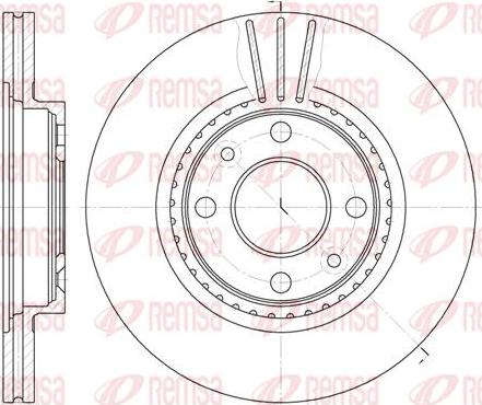 Kawe 6144 10 - Jarrulevy inparts.fi