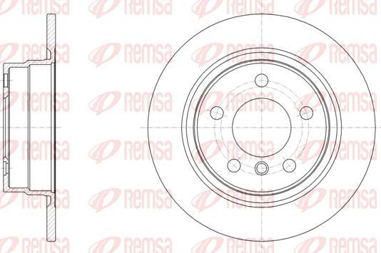 Metelli 231366 - Jarrulevy inparts.fi