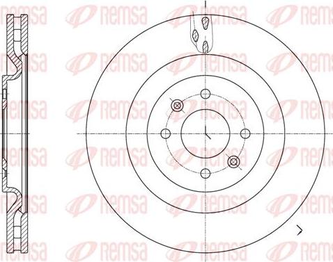 Brembo 9840351 - Jarrulevy inparts.fi