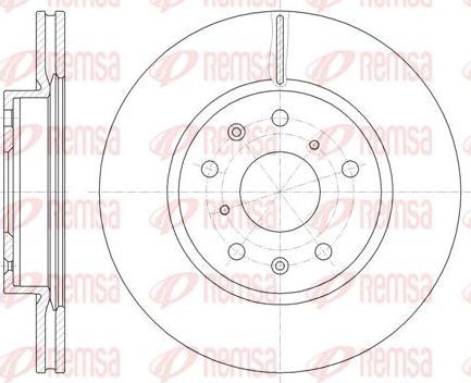 Kawe 61018 10 - Jarrulevy inparts.fi