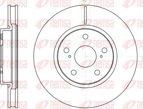 Magneti Marelli 600000087780 - Jarrulevy inparts.fi