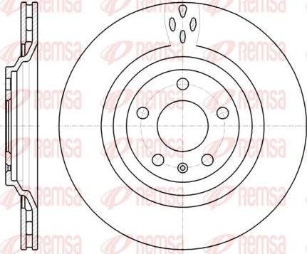 Kawe 61309 10 - Jarrulevy inparts.fi