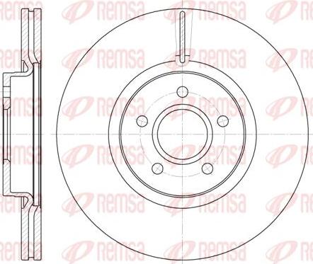 Brembo 09.A728.1X - Jarrulevy inparts.fi