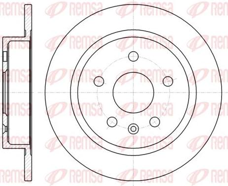 Magneti Marelli 361302040101 - Jarrulevy inparts.fi