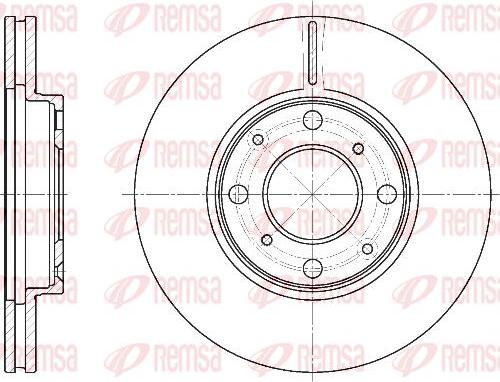 Magneti Marelli 600000088470 - Jarrulevy inparts.fi