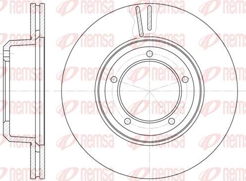 Kawe 6340 10 - Jarrulevy inparts.fi