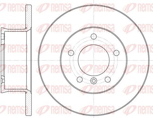 Metelli 800-419 - Jarrulevy inparts.fi