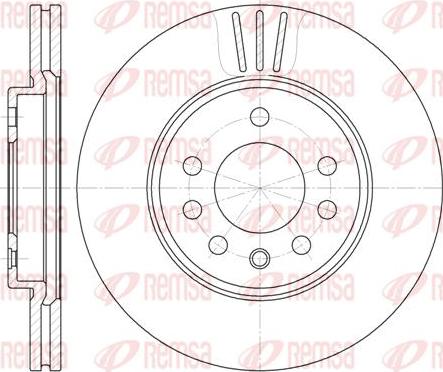 Kawe 6319 10 - Jarrulevy inparts.fi