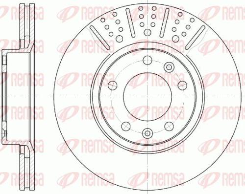 Kawe 6265 10 - Jarrulevy inparts.fi