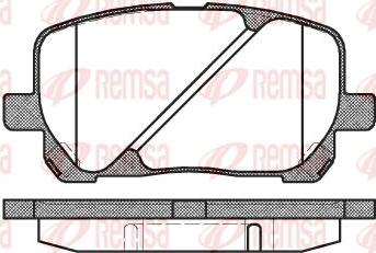 Kawe 0954 00 - Jarrupala, levyjarru inparts.fi