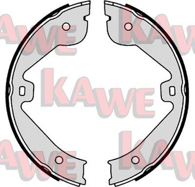 Kawe 09150 - Jarrukenkäsarja, seisontajarru inparts.fi