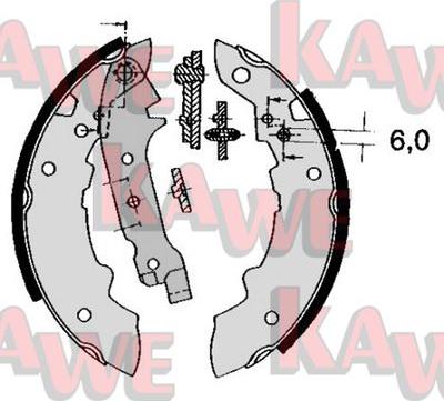 Kawe 04470 - Jarrukenkäsarja inparts.fi