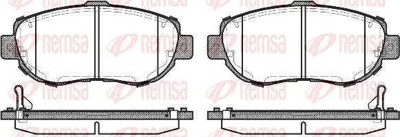 Kawe 0456 14 - Jarrupala, levyjarru inparts.fi