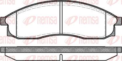 Kawe 0469 00 - Jarrupala, levyjarru inparts.fi