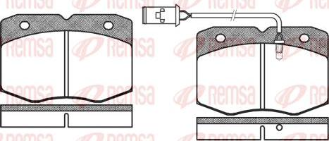 Kawe 0435 02 - Jarrupala, levyjarru inparts.fi