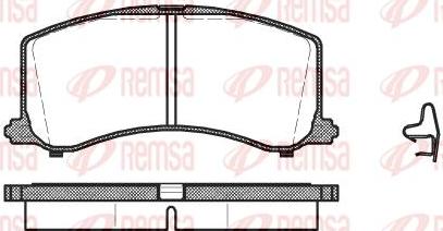 Kawe 0595 02 - Jarrupala, levyjarru inparts.fi