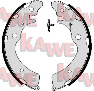 Kawe 05690 - Jarrukenkäsarja inparts.fi