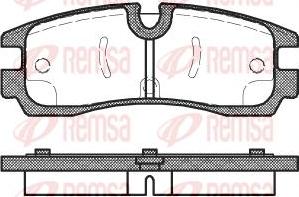 Magneti Marelli T1556MM - Jarrupala, levyjarru inparts.fi