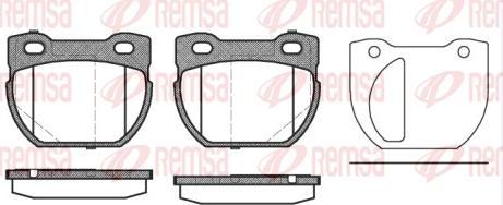 Kawe 0584 20 - Jarrupala, levyjarru inparts.fi