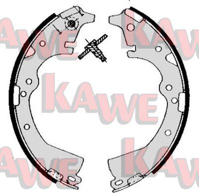 Kawe 05290 - Jarrukenkäsarja inparts.fi