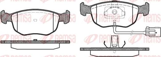 Kawe 0575 02 - Jarrupala, levyjarru inparts.fi