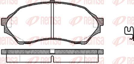 Kawe 0699 00 - Jarrupala, levyjarru inparts.fi