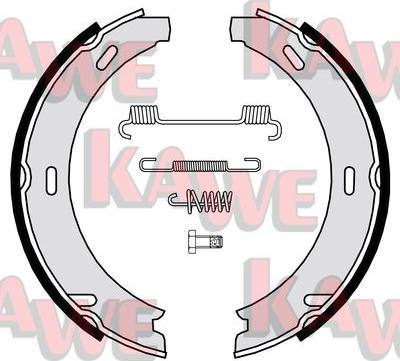 Kawe 06869 - Jarrukenkäsarja, seisontajarru inparts.fi