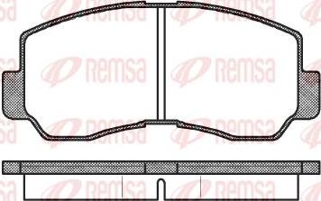 Kawe 0094 40 - Jarrupala, levyjarru inparts.fi