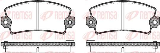 Kawe 0021 16 - Jarrupala, levyjarru inparts.fi