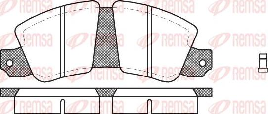 Kawe 0023 02 - Jarrupala, levyjarru inparts.fi