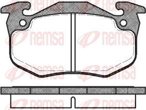 RENAULT 7701205937 - Jarrupala, levyjarru inparts.fi