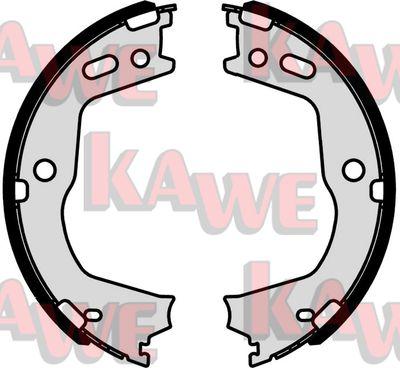 Kawe 01046 - Jarrukenkäsarja, seisontajarru inparts.fi