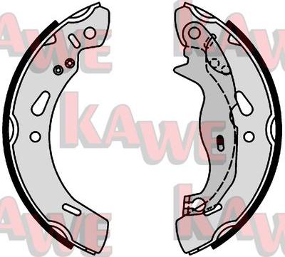 Kawe 01004 - Jarrukenkäsarja inparts.fi